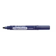 Marker Centropen 8550 za Flipchart plavi cilindrični vrh 2,5 mm