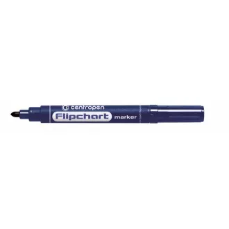 Marker Centropen 8550 za Flipchart plavi cilindrični vrh 2,5 mm Marker Centropen 8550 za Flipchart plavi cilindrični vrh 2,5 mm