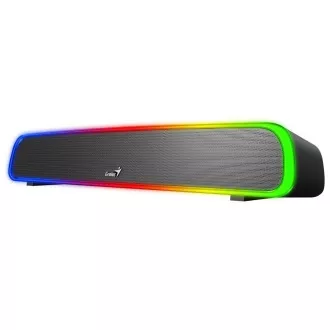 GENIUS zvučnici USB SoundBar 200BT/ Bluetooth/ 3.5" jack/ 4W/ RGB/ crni GENIUS zvučnici USB SoundBar 200BT/ Bluetooth/ 3.5" jack/ 4W/ RGB/ crni