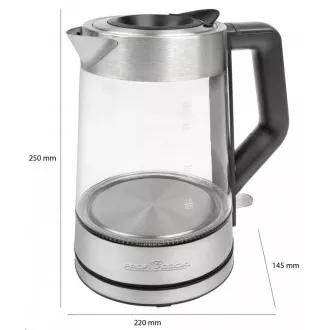 Kuhalo za vodu ProfiCook WKS 1190G