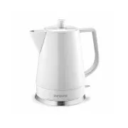Orava VK-3813 W električno kuhalo za vodu, 1500 W, 1,5 l, keramičko, automatsko isključivanje, bijelo