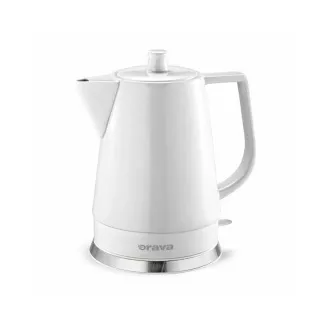 Orava VK-3813 W električno kuhalo za vodu, 1500 W, 1,5 l, keramičko, automatsko isključivanje, bijelo