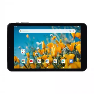 UMAX VisionBook Tablet 8L Plus -8" IPS 1280x800, Allwinner A133@1, 6GHz, 2GB, 32GB, PowerVR GE8300, Android 12 Go, crni