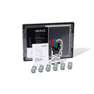 Ozobot Bit+ školski set, 12 kom