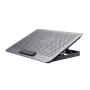 TRUST stalak za laptop Exto Laptop Cooling Stand Eco, sivi