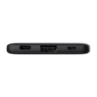 TRUST power bank Primo Powerbank 5000 mAh ECO, crni