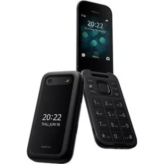 Nokia 2660 Flip, Dual SIM, crna, (CZ, SK, HU)