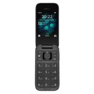 Nokia 2660 Flip, Dual SIM, crna, (CZ, SK, HU)