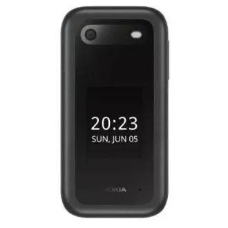Nokia 2660 Flip, Dual SIM, crna, (CZ, SK, HU)