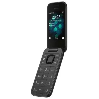 Nokia 2660 Flip, Dual SIM, crna