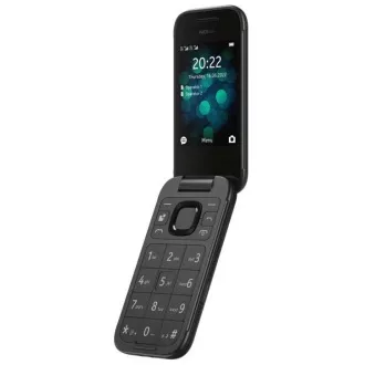 Nokia 2660 Flip, Dual SIM, crna, (CZ, SK, HU)