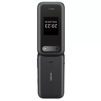 Nokia 2660 Flip, Dual SIM, crna