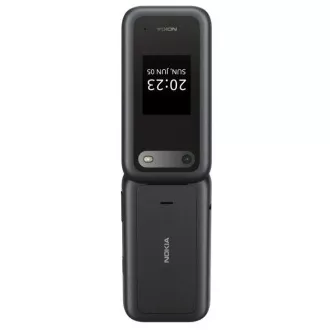 Nokia 2660 Flip, Dual SIM, crna, (CZ, SK, HU)