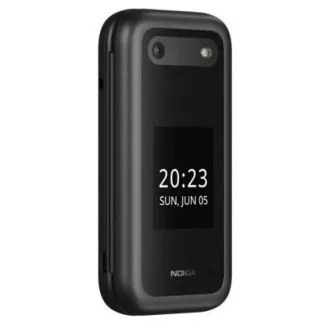 Nokia 2660 Flip, Dual SIM, crna, (CZ, SK, HU)