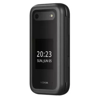 Nokia 2660 Flip, Dual SIM, crna, (CZ, SK, HU)