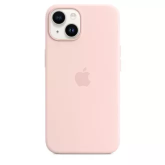 APPLE iPhone 14 silikonska maska sa MagSafe - Chalk Pink