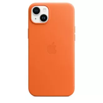 APPLE iPhone 14 Plus kožna torbica s MagSafe - narančasta APPLE iPhone 14 Plus kožna torbica s MagSafe - narančasta