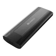 Sandberg čitač za M.2 ili NVMe SSD, USB 3.2