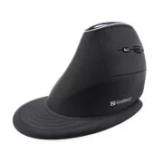Sandberg bežični okomiti miš Mouse Pro, crni