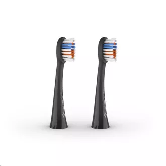 TrueLife SonicBrush K150 UV Heads Whiten Plus black 2 pak