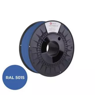 C-TECH Print string (filament) PREMIUM LINE, PETG, nebesko plava, RAL5015, 1.75mm, 1kg