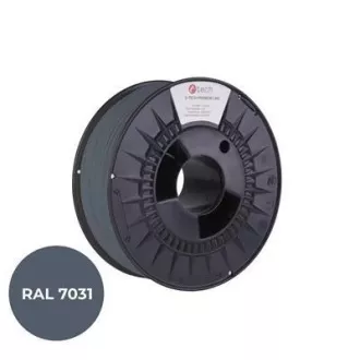 C-TECH Print string (filament) PREMIUM LINE, PLA, sivo-plava, RAL7031, 1.75mm, 1kg C-TECH Print string (filament) PREMIUM LINE, PLA, sivo-plava, RAL7031, 1.75mm, 1kg