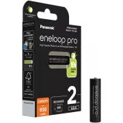 PANASONIC HR03 AAA 4HCDE/2BE ENELOOP PRO N (Blister 2 kom.)
