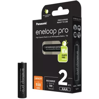 PANASONIC HR03 AAA 4HCDE/2BE ENELOOP PRO N (Blister 2 kom.)