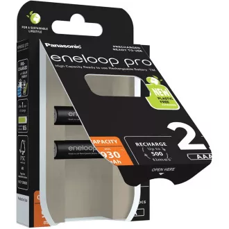 PANASONIC HR03 AAA 4HCDE/2BE ENELOOP PRO N (Blister 2 kom.)