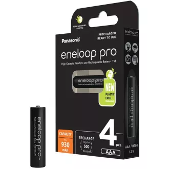 PANASONIC HR03 AAA 4HCDE/4BE ENELOOP PRO N (Blister 4 kom.) PANASONIC HR03 AAA 4HCDE/4BE ENELOOP PRO N (Blister 4 kom.)