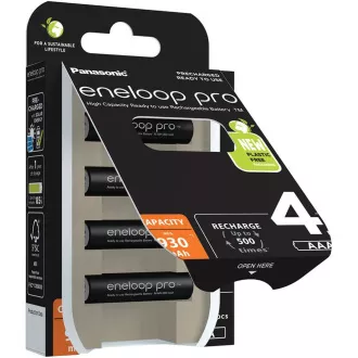 PANASONIC HR03 AAA 4HCDE/4BE ENELOOP PRO N (Blister 4 kom.) PANASONIC HR03 AAA 4HCDE/4BE ENELOOP PRO N (Blister 4 kom.)