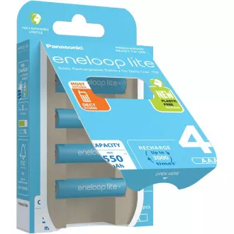 PANASONIC HR03 AAA 4LCCE/4BE ENELOOP LITE N, 550 mAh (Blister 4 kom) PANASONIC HR03 AAA 4LCCE/4BE ENELOOP LITE N, 550 mAh (Blister 4 kom)