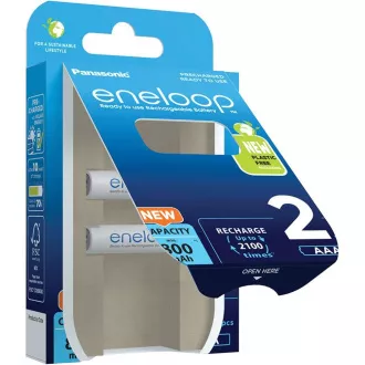 PANASONIC HR03 AAA 4MCCE/2BE ENELOOP N (Blister 2 kom.)