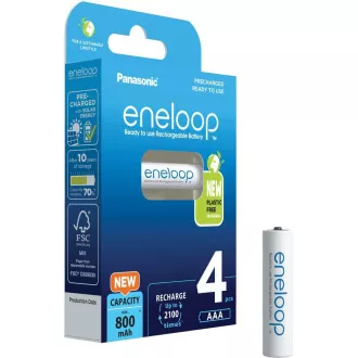 PANASONIC HR03 AAA 4MCCE/4BE ENELOOP N (Blister 4 kom.) PANASONIC HR03 AAA 4MCCE/4BE ENELOOP N (Blister 4 kom.)