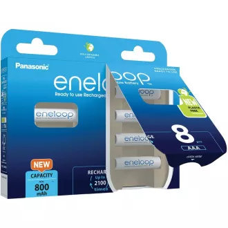 PANASONIC HR03 AAA 4MCCE/8BE ENELOOP N (Blister 8 kom.) PANASONIC HR03 AAA 4MCCE/8BE ENELOOP N (Blister 8 kom.)