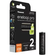 PANASONIC HR6 AA 3HCDE/2BE ENELOOP PRO N (Blister 2 kom.)