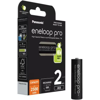 PANASONIC HR6 AA 3HCDE/2BE ENELOOP PRO N (Blister 2 kom.)