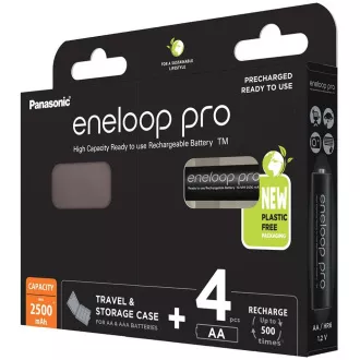 PANASONIC HR6 AA 3HCDE/4BE KUĆIŠTE ENELOOP PRO N (Blister 4 kom.)
