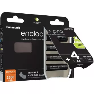 PANASONIC HR6 AA 3HCDE/4BE KUĆIŠTE ENELOOP PRO N (Blister 4 kom.)