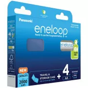 PANASONIC HR6 AA 3MCCEC/4BE ENELOOP KUĆIŠTE N, 2000 mAh (Blister 4 kom.)