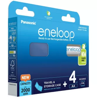 PANASONIC HR6 AA 3MCCEC/4BE ENELOOP KUĆIŠTE N, 2000 mAh (Blister 4 kom.)