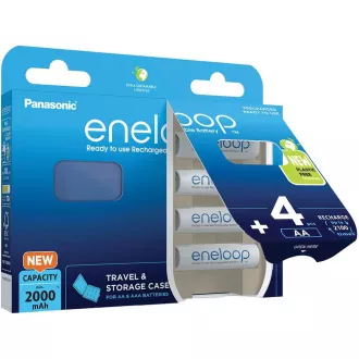 PANASONIC HR6 AA 3MCCEC/4BE ENELOOP KUĆIŠTE N, 2000 mAh (Blister 4 kom.)