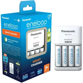 PANASONIC NAB. KJ17MCC40E 4xAA ENELOOP N