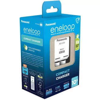 PANASONICNAB. KJ50MCC20E 2xAA ENELOOP N, 2000 mAh za AA/AAA (Blister 2 kom + refil)