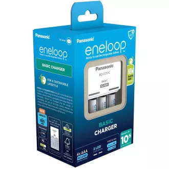 PANASONIC NAB. KJ51MCC04E 4xAAA ENELOOP N, 800 mAh za AA/AAA (Blister 4 kom + refil)