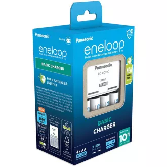 PANASONIC NAB. KJ51MCC40E 4xAA ENELOOP N, 2000 mAh za AA/AAA (Blister 4 kom + refil)