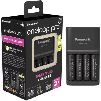 PANASONIC NAB. KJ55HCD40E 4xAA ENELOOP PRO N, 2500 mAh za AA/AAA (Blister 4 kom + refil)