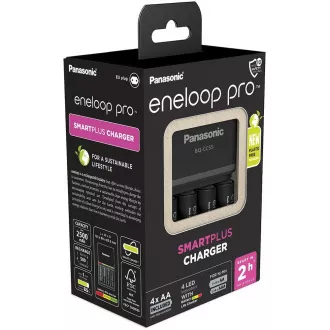 PANASONIC NAB. KJ55HCD40E 4xAA ENELOOP PRO N, 2500 mAh za AA/AAA (Blister 4 kom + refil)