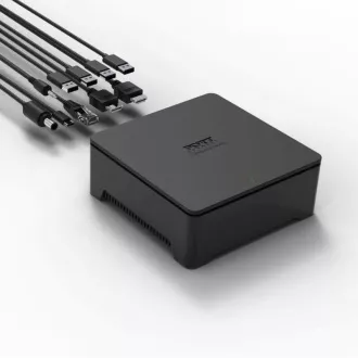PORT priključna stanica 8 u 1, USB-C/A, 2x 2K, dual video, HDMI, Ethernet, 3,5 mm priključak PORT priključna stanica 8 u 1, USB-C/A, 2x 2K, dual video, HDMI, Ethernet, 3,5 mm priključak