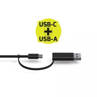 PORT priključna stanica 8 u 1, USB-C/A, 2x 2K, dual video, HDMI, Ethernet, 3,5 mm priključak PORT priključna stanica 8 u 1, USB-C/A, 2x 2K, dual video, HDMI, Ethernet, 3,5 mm priključak